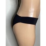 Robin Piccone New. black ruffle bikini. Small. Retails $215 Photo 5
