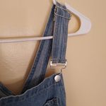 We Wore What  Size Small Denim Cotton Overalls Blue Trendy Country Gardening Photo 2