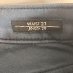 Vigoss The Jagger Super Skinny Black Jeans With Zippers Size 27 Photo 8