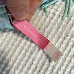 Victoria's Secret  Bikini Top Reversible Boho Lavender Aquamarine Tassels Photo 12