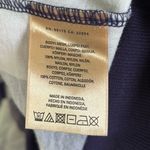 Anthropologie EUC  Postmark Elsie Blouse Blue White Size Small Photo 7