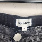 Super down kara denim shorts Photo 1