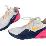 Nike Air Max Motion 2 Womens Athletic Running Shoes White Pink Yellow Blue Sz 11 Photo 1