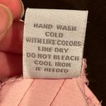 Dress Barn  Light Pink Button Up Collar Long Sleeves. Pin Tuck Pleated Sides Sz L Photo 8