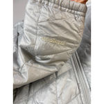 Patagonia City Scamper Lightweight Quilted Puffer Jacket Tailored Grey Size XS Photo 7