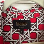 Laundry by Shelli Segal Women’s 6 Patterned Dress Photo 2