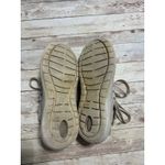 Crocs  LiteRide Sneakers Women's Size 7 Rubber Cream Waterproof Tennis Shoes Photo 7