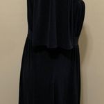 To The Max Black 3/4 Sleeve Medium Dress Photo 2