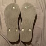 Havaianas  Silver Floral Flip Flops Photo 3