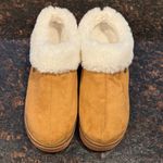 Joy Magano Joy Glamorous Cozy Slippers w/Orthotic Insole Best Gift Ever! W8 Brown Size 8 Photo 1