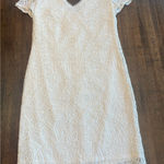 Trina Turk White Lace Dress - Size 2 Photo 0
