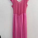 Barbie Pink 80s Lacy Sleep Dress Photo 7