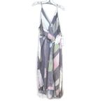 ASOS  Halter Dress with Gray and Green Hues Photo 6