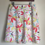 Rafaella  Floral Skirt Photo 0