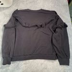 Nation Ltd  black Sweatshirt Photo 6