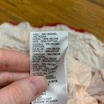 Free People  My Love Mini Dress Women Size Small Boho Tiered Long Sleeve Pom Trim Photo 6