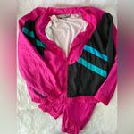 Funky Vintage Pink and Black Tracksuit Size M Photo 1