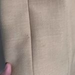 Tory Burch Azalea Camel Tan Wool Sleeveless Sheath Dress Size 4 Photo 10