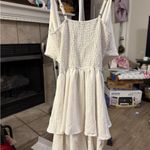 Elegant White Jumpsuit Photo 3