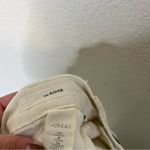 The Great Rider Wide Leg Jeans Stone Cream White Womens Size 28 Photo 10