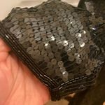 Laurence Kazar 100% SILK AND FULL SEQUIN AND BEADED DRESS SIZE M Photo 2