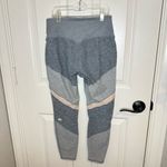 Alo Yoga  Grey Baby Pink High-Waisted Alosoft Sheila Leggings 7/8  Photo 4