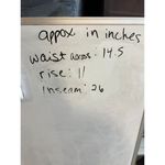 joe's jeans Joe's Women's Size 27 Gloss Green The Black High Rise Wide Leg Crop Jeans NWT Photo 8