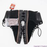 Madewell NEW  The Citywalk Lugsole Hiker Boot in Leather, True black‎ 8 Photo 15