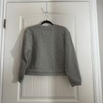 Nike Vintage | Sweatshirt Heather Gray Crewneck Cropped | Women's M Photo 1
