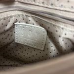 Joy Susan crossbody Purse Off White Vintage like 80s style Vanessa Suede like Gray Photo 2