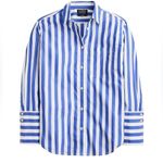 J.Crew Garçon Classic Shirt in Stripe Cotton Poplin Photo 0