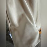 SheIn  Gold Midi Slip Skirt with Slit for Cocktail.NWOT Photo 5