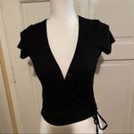 Billabong Women’s Plunging V-Neck Style Tee Photo 0