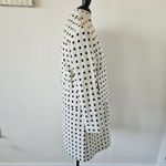 Akris Punto  White Black Square Dot Print Dress and Jacket set size 8 Photo 2