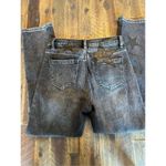 BLANK NYC  jeans size 26 the Madison crop black stars Photo 5