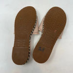 Kate Spade ‎ Zahara Pink Leather Ruffle Slide Espadrille Sandals Size US 6 Photo 7