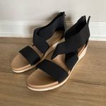 MIA  Women's Black Strappy Sandals Photo 1