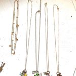 Claire's Vintage Bundle of 5 Girl's Necklaces Photo 0