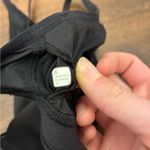 Lululemon  Everlux with Mesh Train Bra 6 Medium Support B/C Cup Black Sports Bra Photo 2