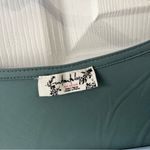 Free People City Nights Tuck in Top XS Green Photo 1