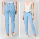 BLANK NYC  Bleeker Ultra High Rise Wild West Buckle Skinny Jeans Photo 1