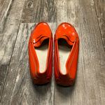 Tod's Vibrant Orange Women's Moccasins EUR Size 35=US Size 5 Photo 4