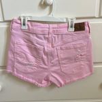 American Eagle Pink  Denim Shorts Photo 1