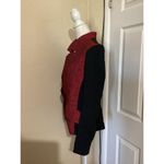 Yoana Baraschi  Red Lace Paisley Single Breast Jacket 12 Photo 1