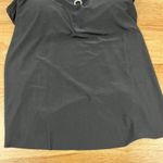 Aqua Green  Women's Black Adjustable Strap Tankini Top - Size Small - NWT Photo 6