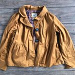 Mustard Jacket Yellow Size L Photo 0