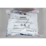 SheIn  White Woman's Medium One-Piece Swimsuit Ruffle V-neck NWOT!! Photo 7