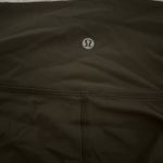 Lululemon Align Leggings 28" 6 Army Green Photo 2