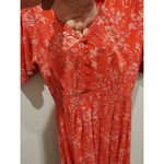 Abel the label  Red Boho Maxi Dress Photo 4