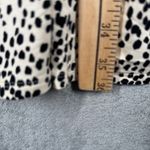 EXPRESS Dalmatian Dot Tank Dress Women M Black White Sleeveless Casual Easy Wear Photo 9